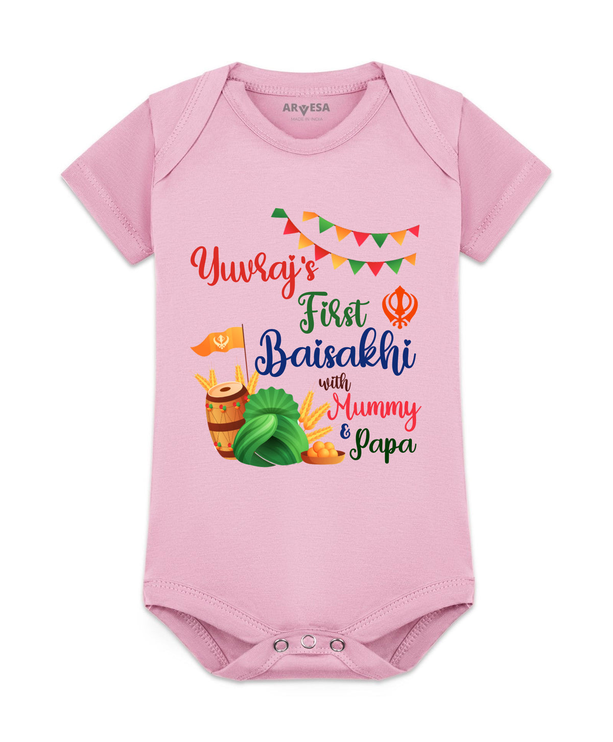 Yes | My First Baisakhi - Romper