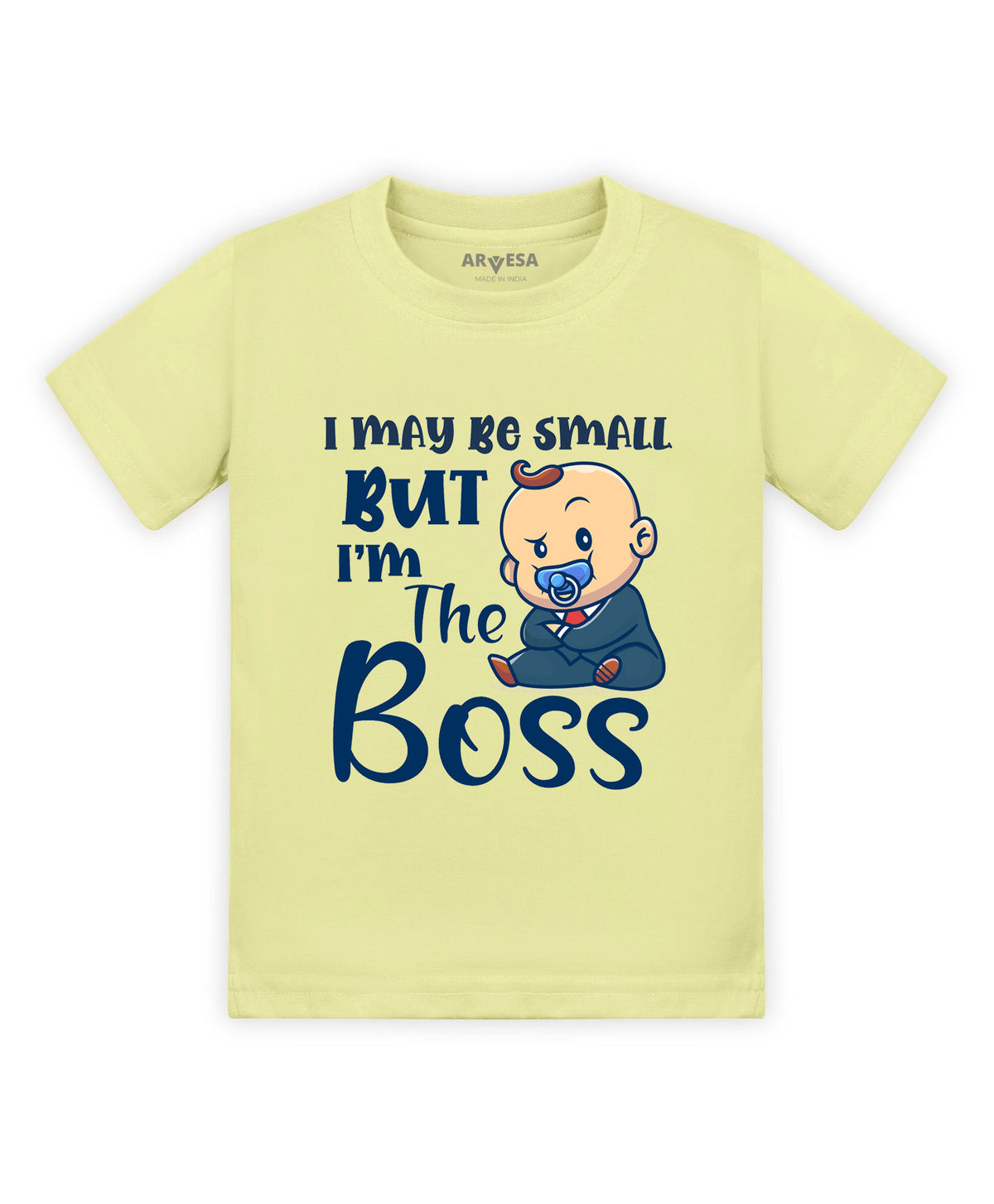 No | I may Be Small But I am Boss Quirky - T-shirt