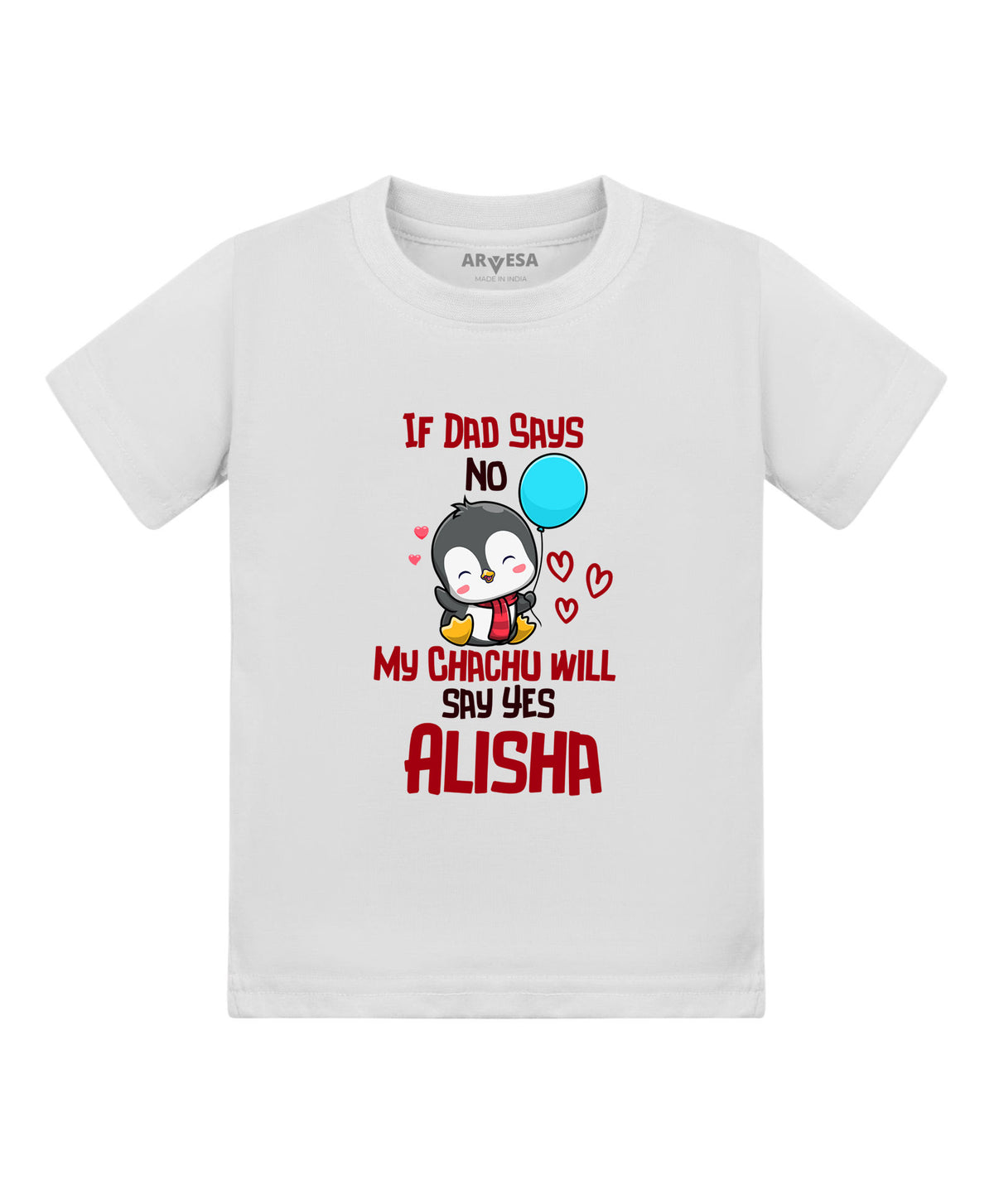 Yes | If Dad Say No My Chachu - T-shirt