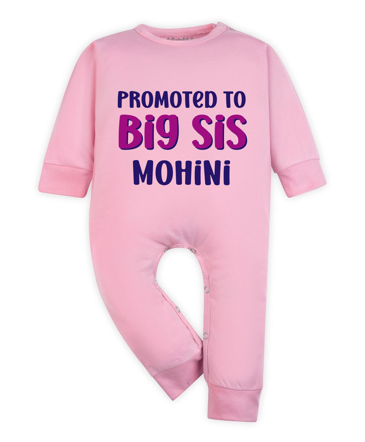 Yes | Promoted To Big Sis Sister - Jumpsuit