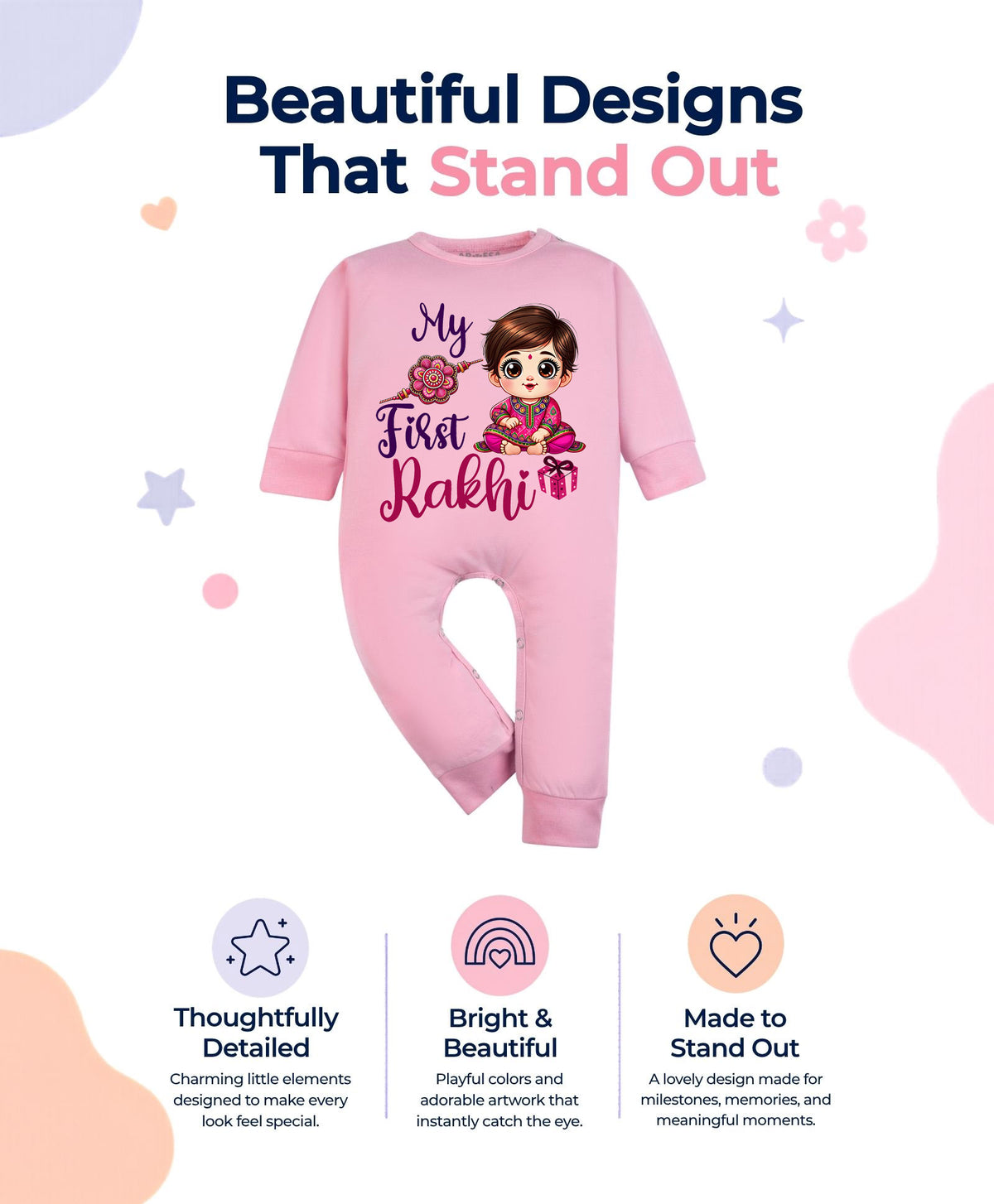 No | My First Rakhi - Jumpsuit