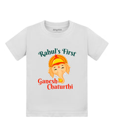 T-shirt featuring the same print