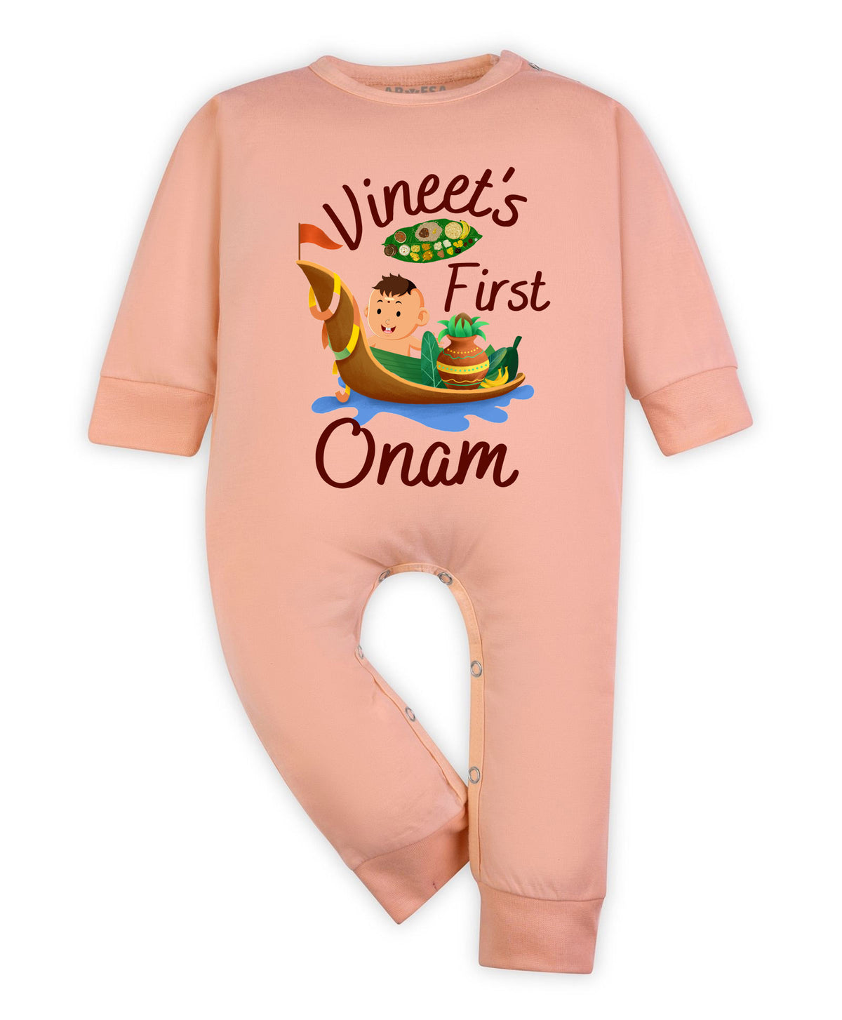 Yes | My First Onam - Jumpsuit