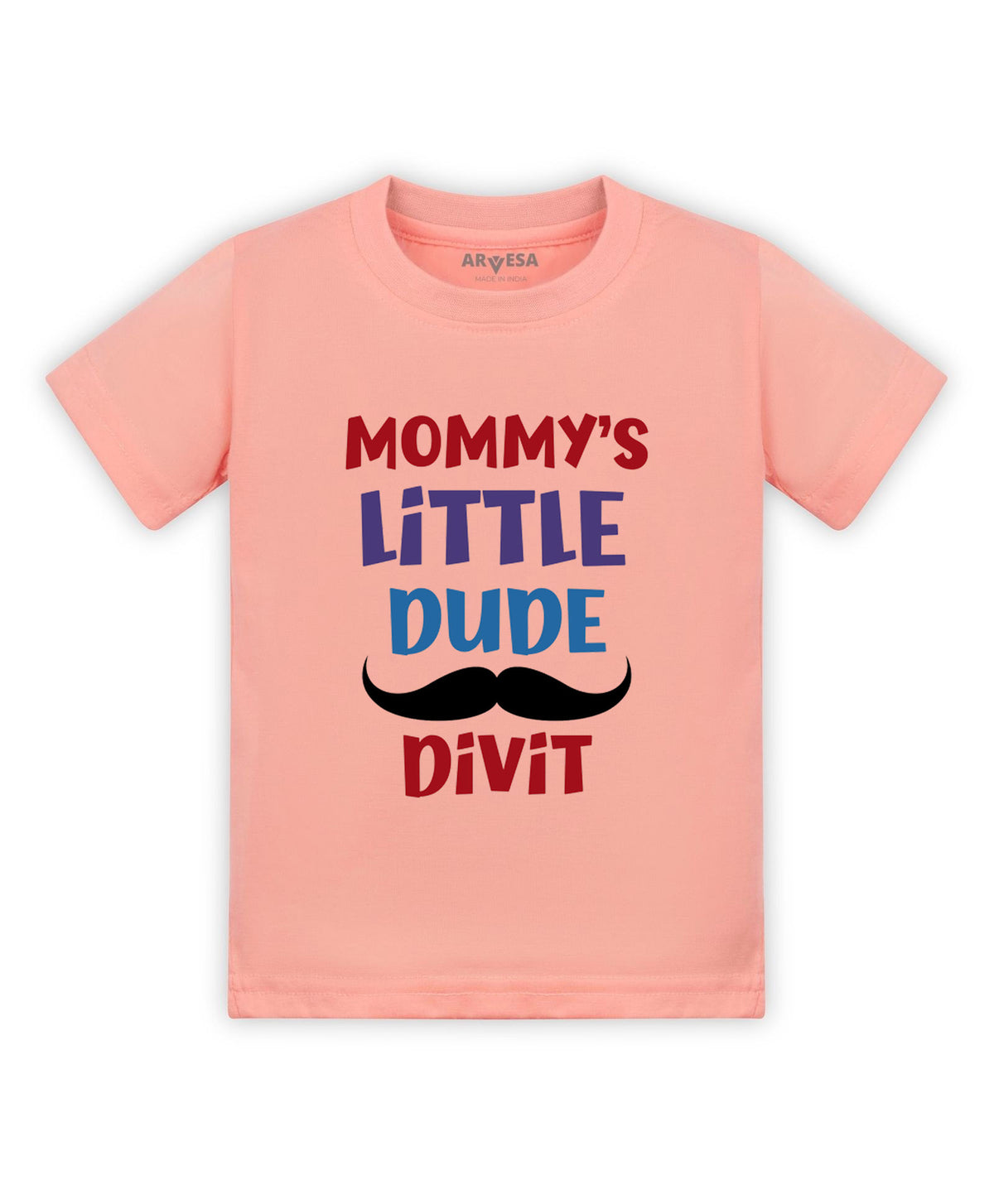 Yes | Mommy Little Dude - T-shirt
