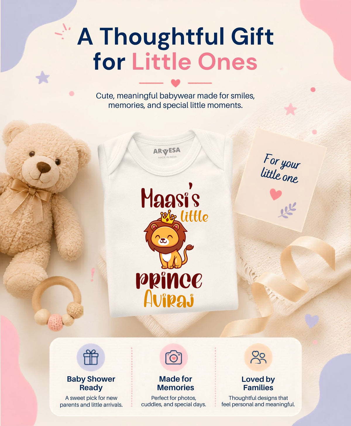 Yes | Maasi Little Prince - Romper