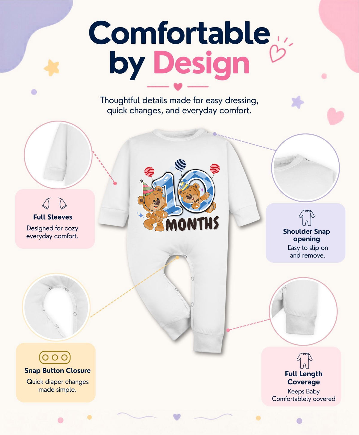 No | 10 Month - Jumpsuit