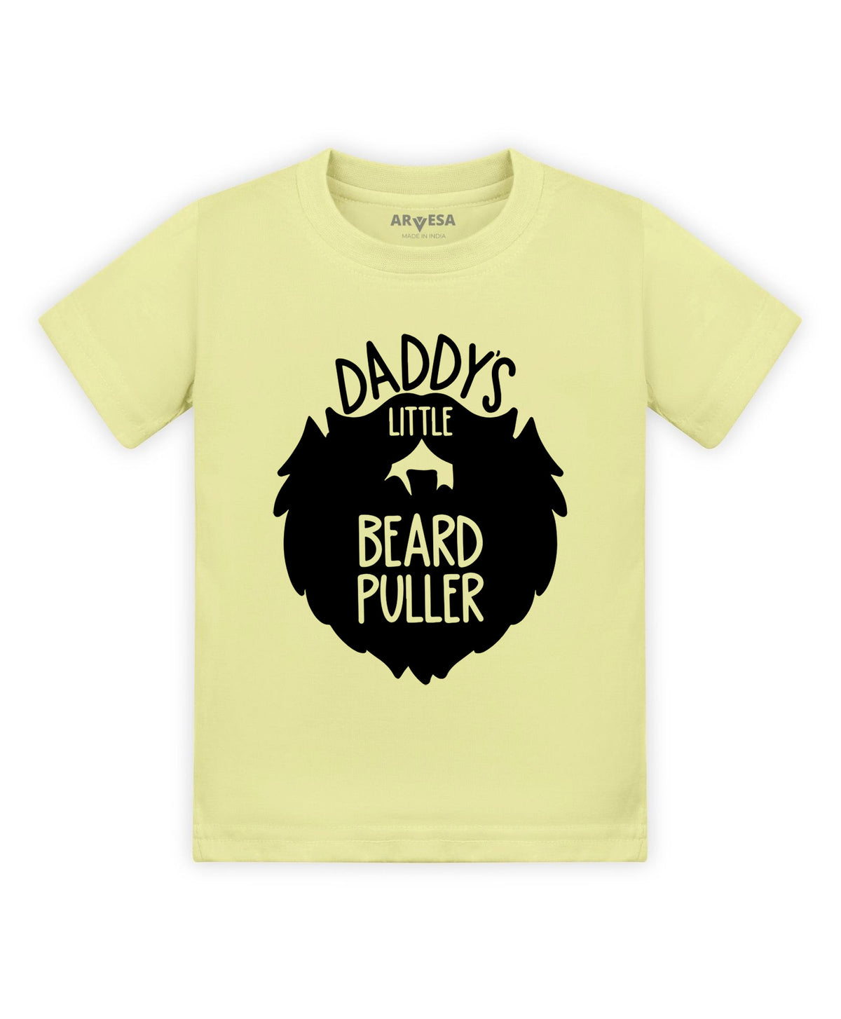 No | Daddy Little Beard Puller - T-shirt
