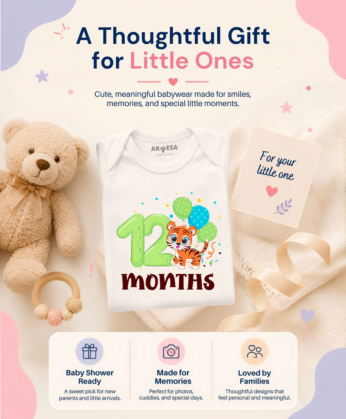 No | 12 Month - Romper