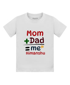 T-shirt featuring the same print