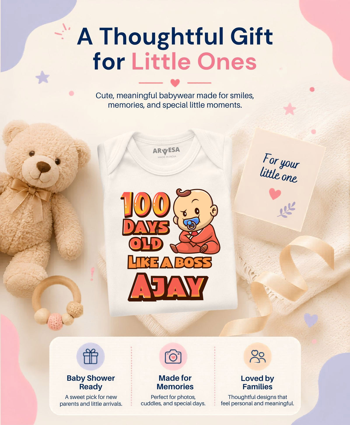 Yes | 100 Days Birthday - Romper