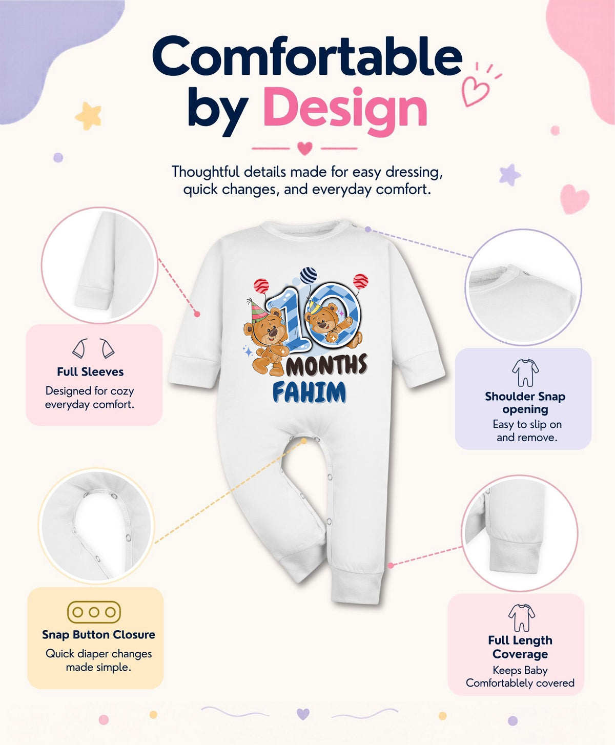 Yes | 10 Month - Jumpsuit