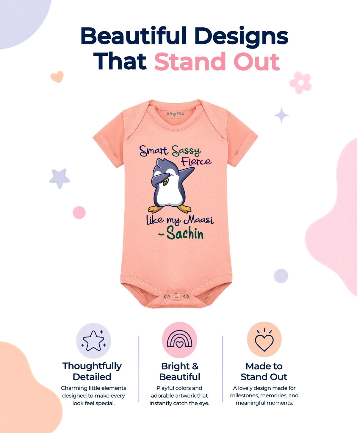 Yes | Smart Sassy Like My Maasi - Romper