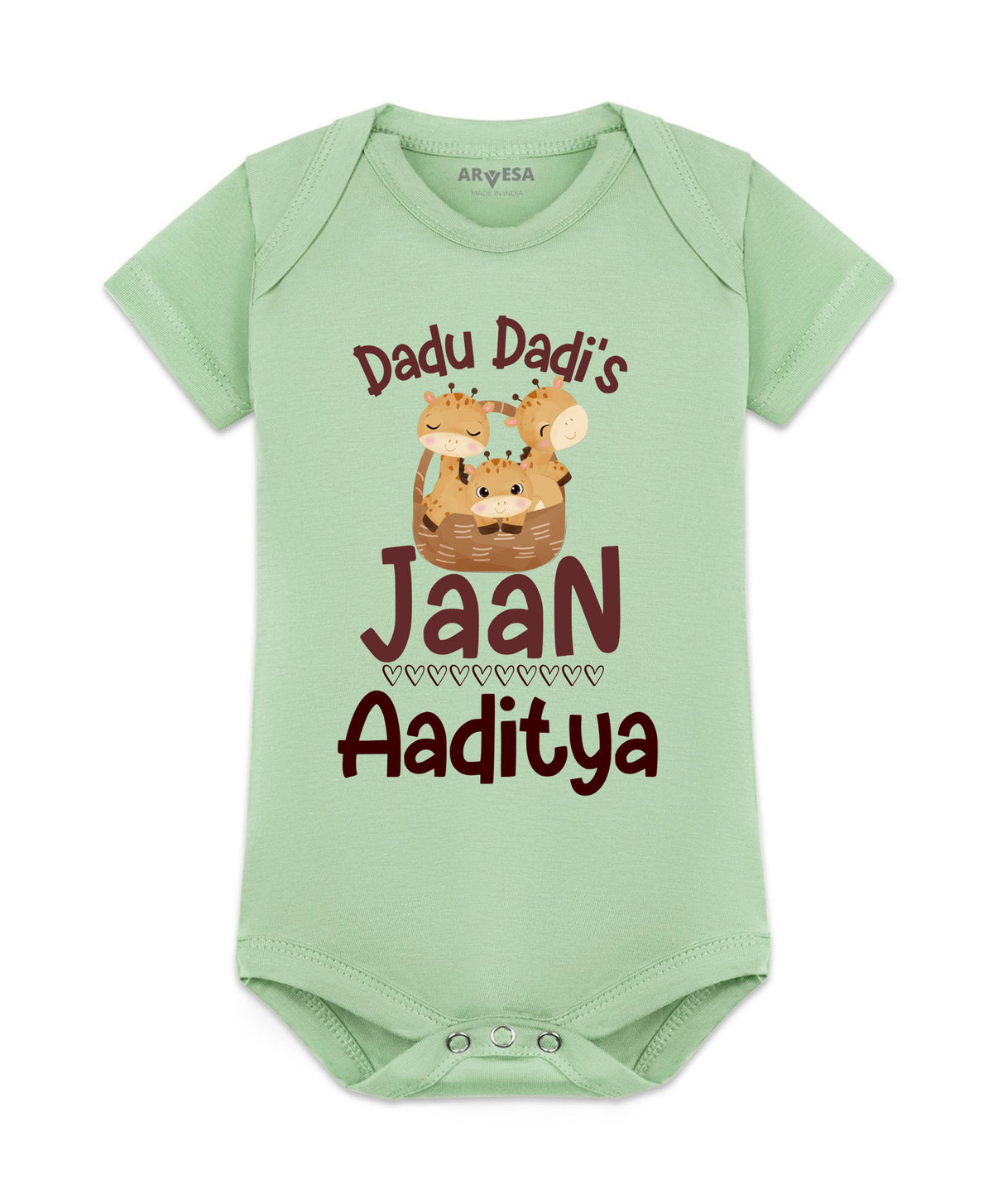 Yes | Dada Dadi Jaan - Romper