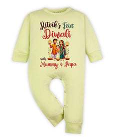 Jumpsuit featuring the same print