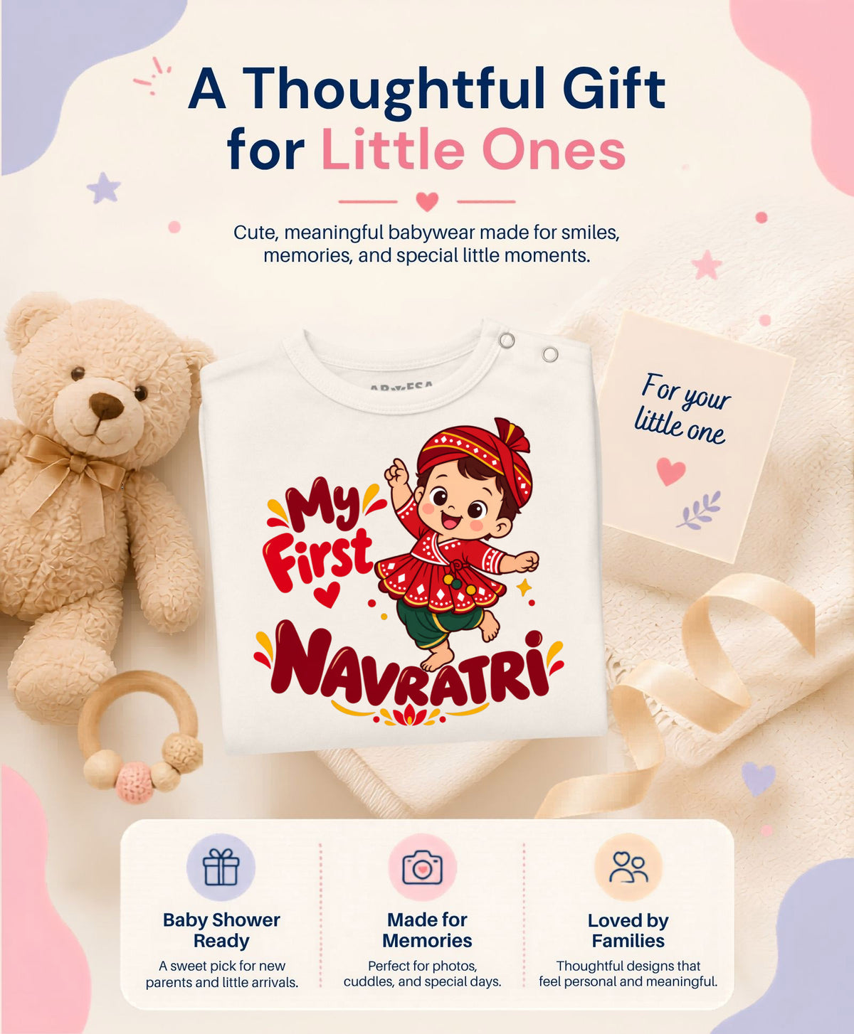 No | My First Navratri - Jumpsuit