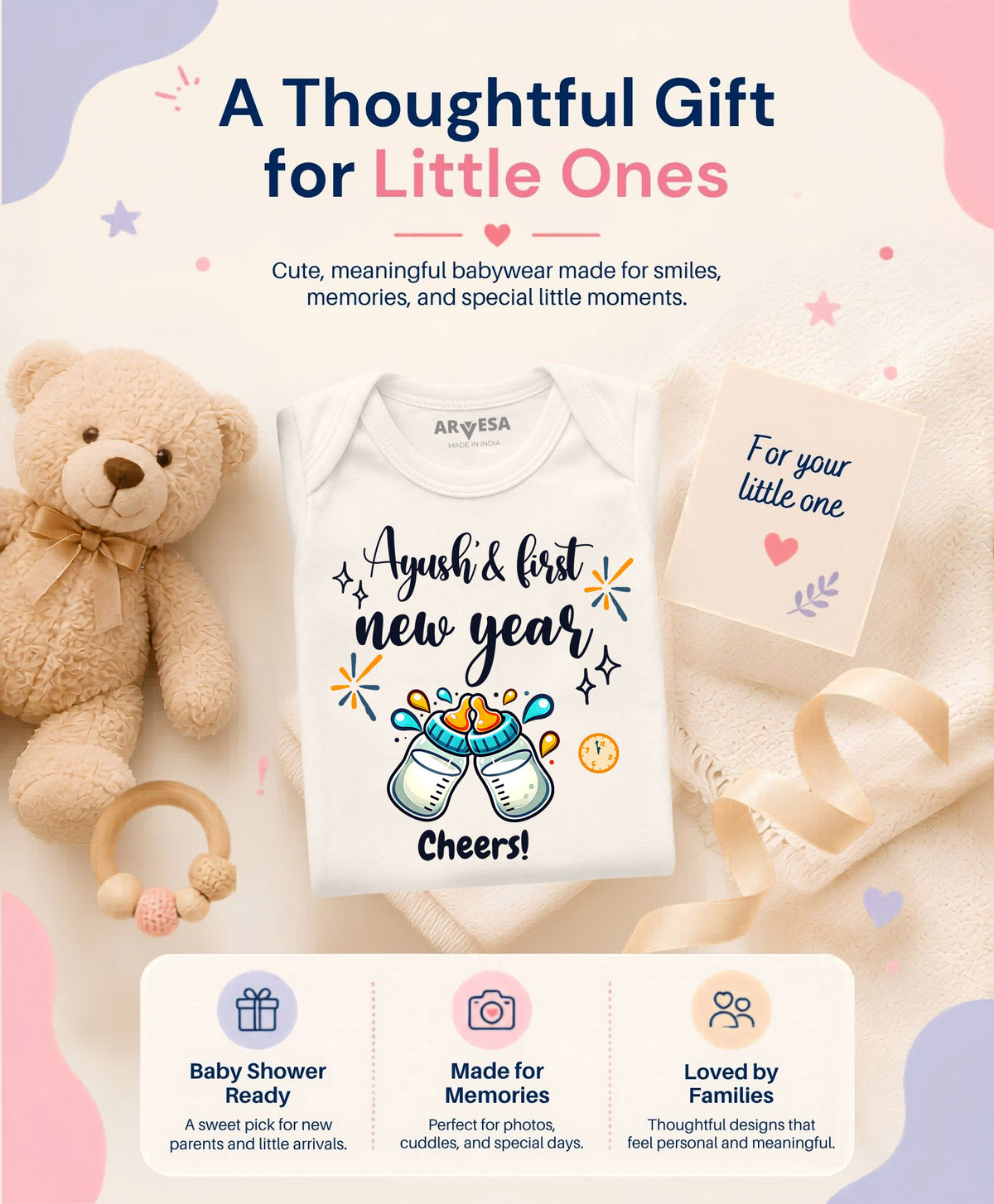 Yes | My First New Year - Romper