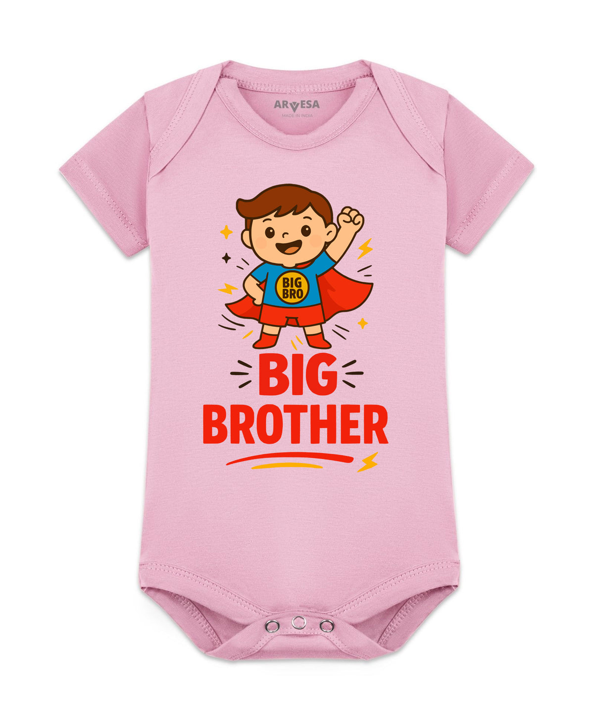 No | Big Brother - Romper