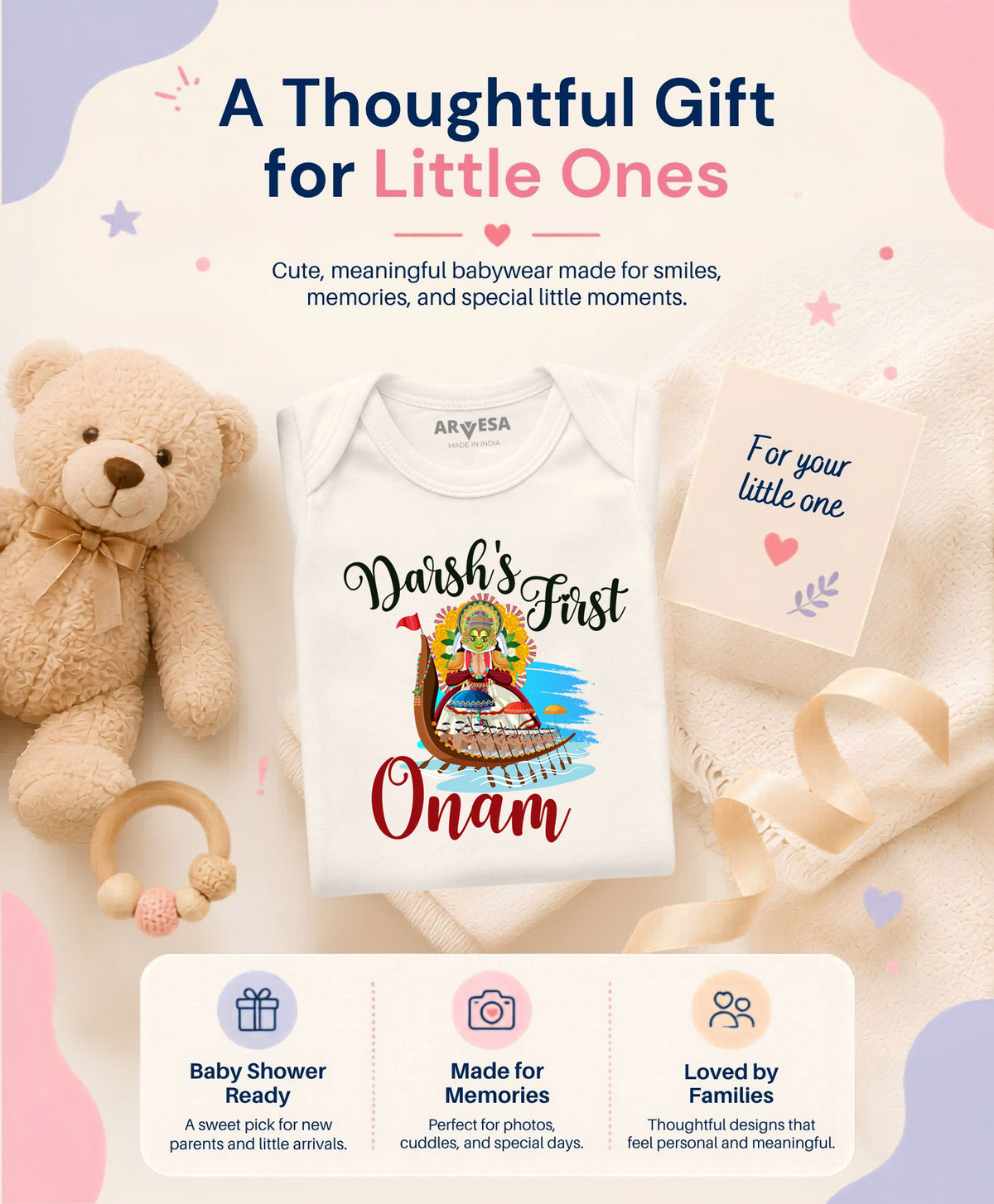 Yes | My First Onam - Romper