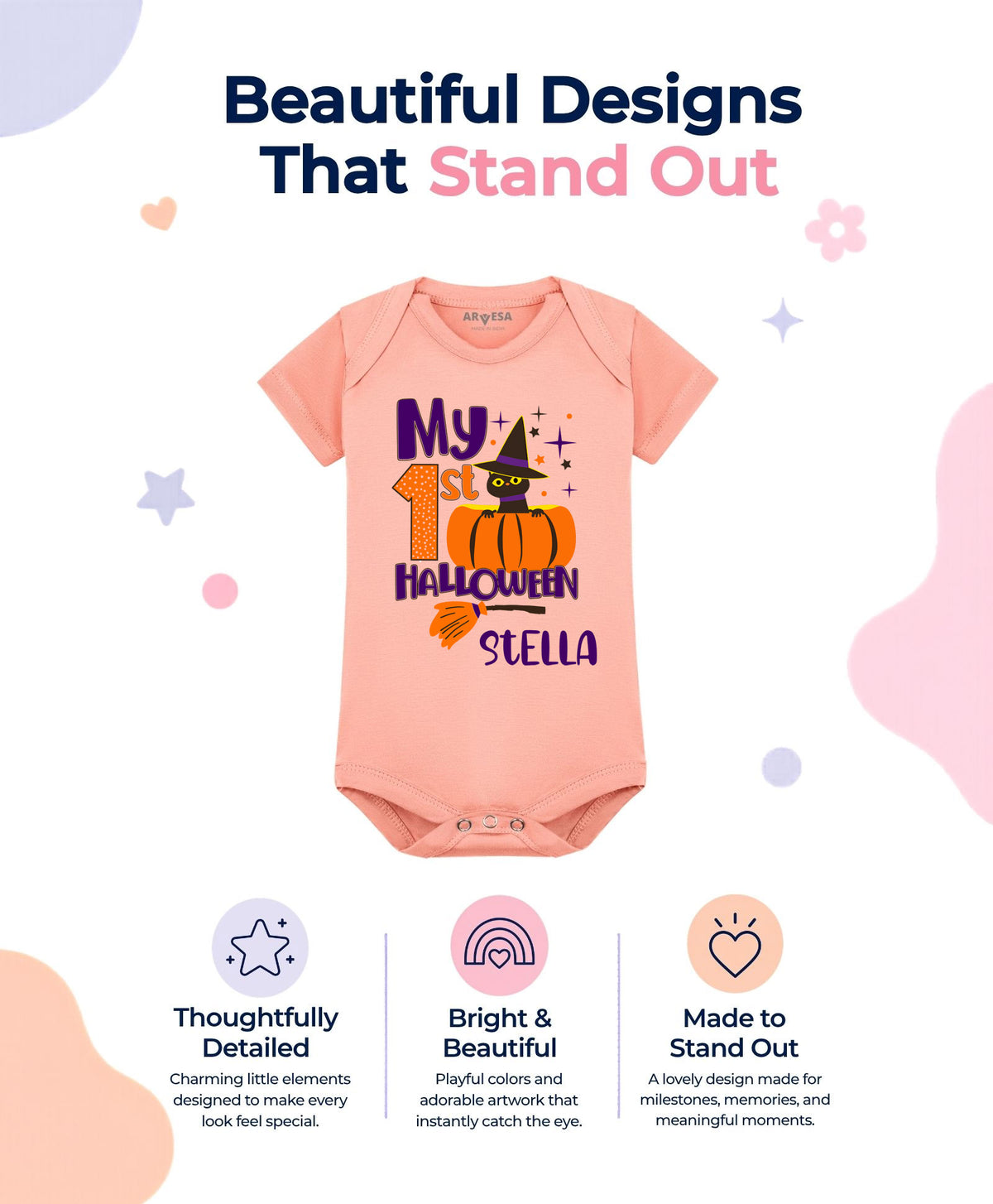 Yes | My First Halloween - Romper