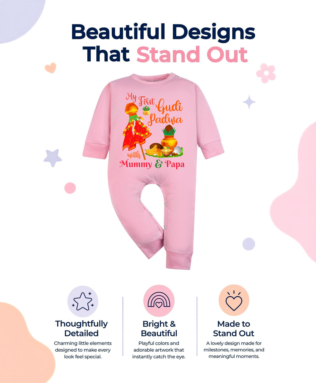 No | My First Gudi Padwa - Jumpsuit