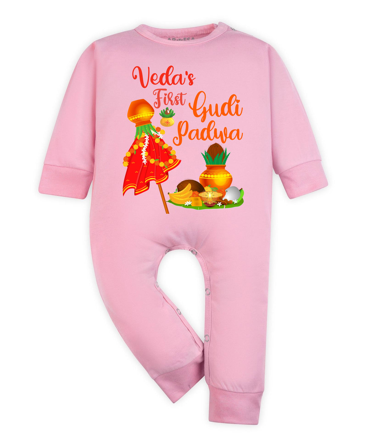 Yes | My First Gudi Padwa - Jumpsuit