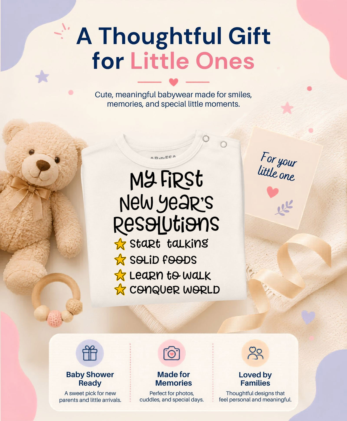 No | My First New Year - Jumpsuit