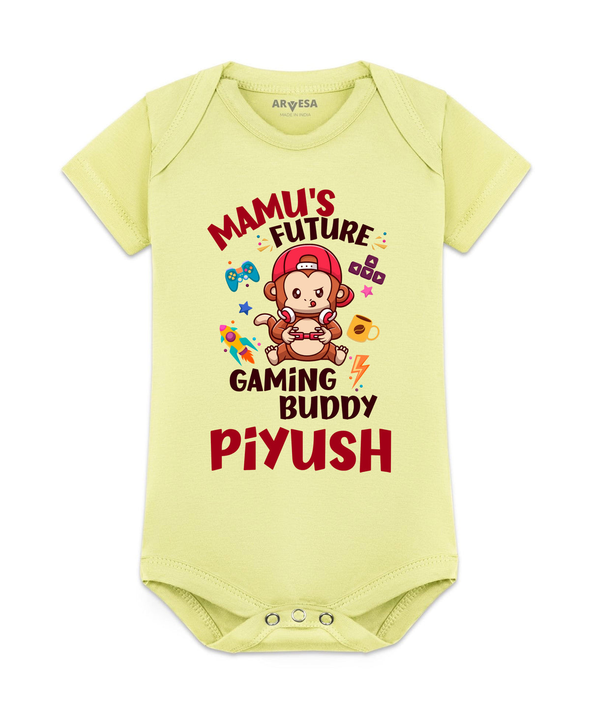 Yes | Mamu Future Gaming Buddy - Romper