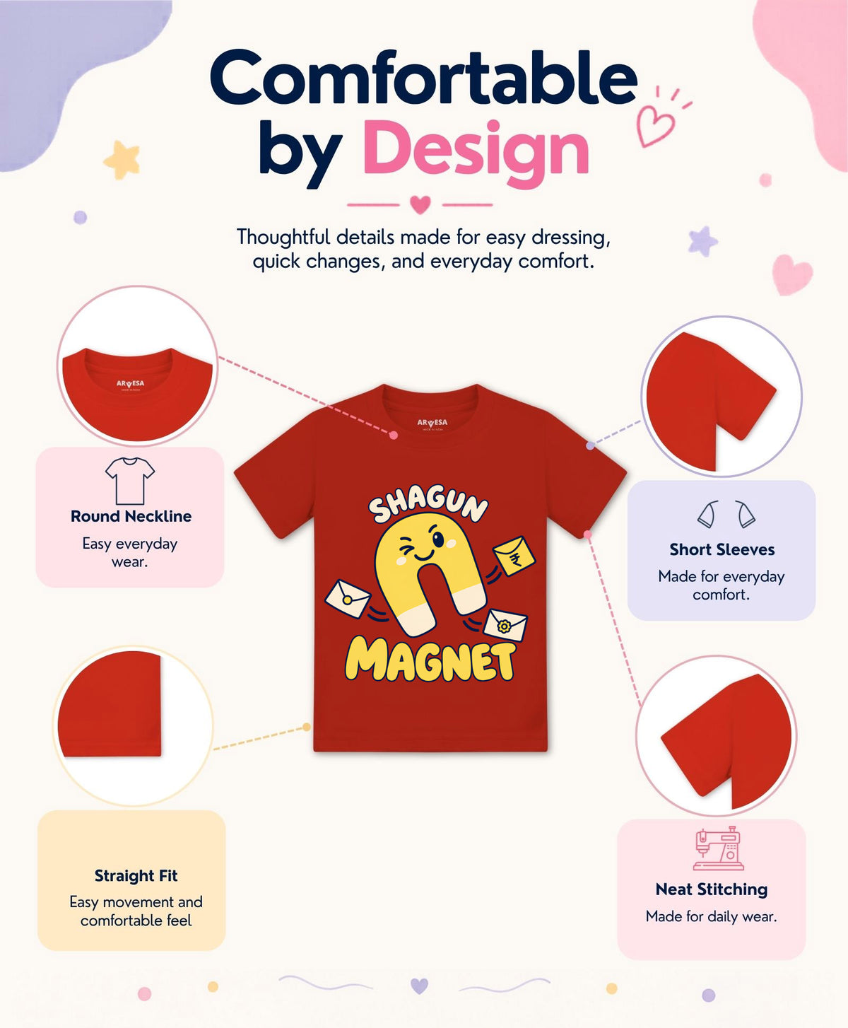 Shagun Magnet Diwali - T-shirt
