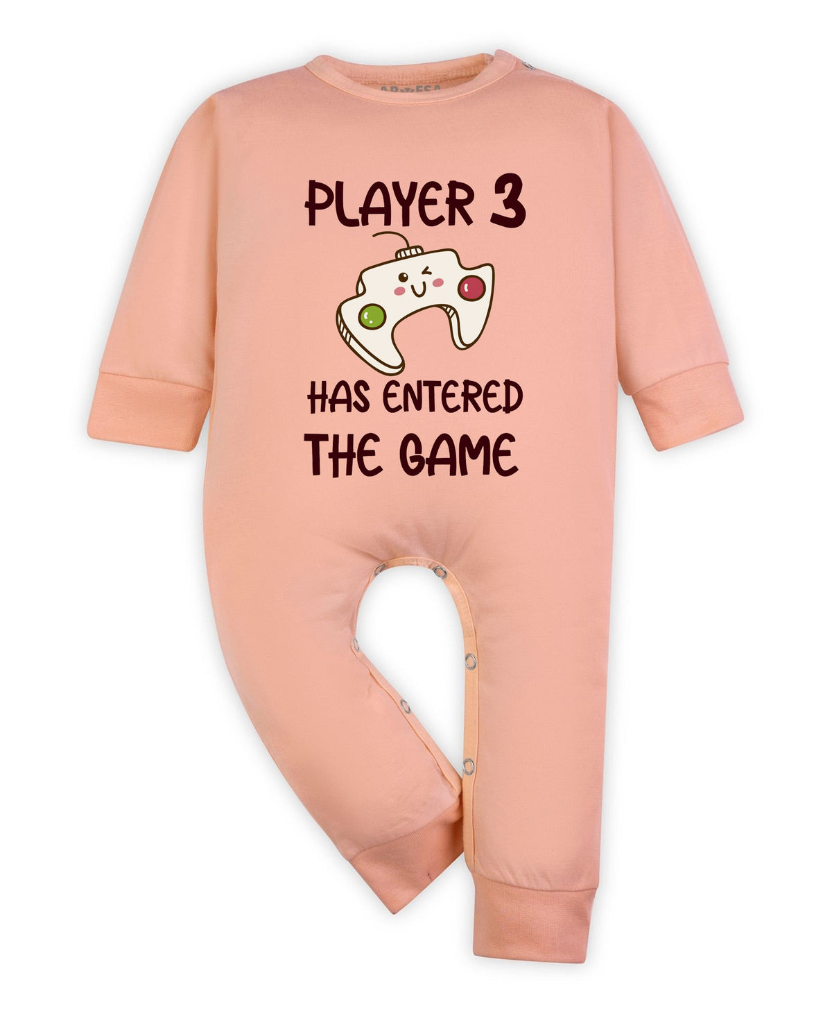 No | Player 3 Entered The Game Quirky - Jumpsuit