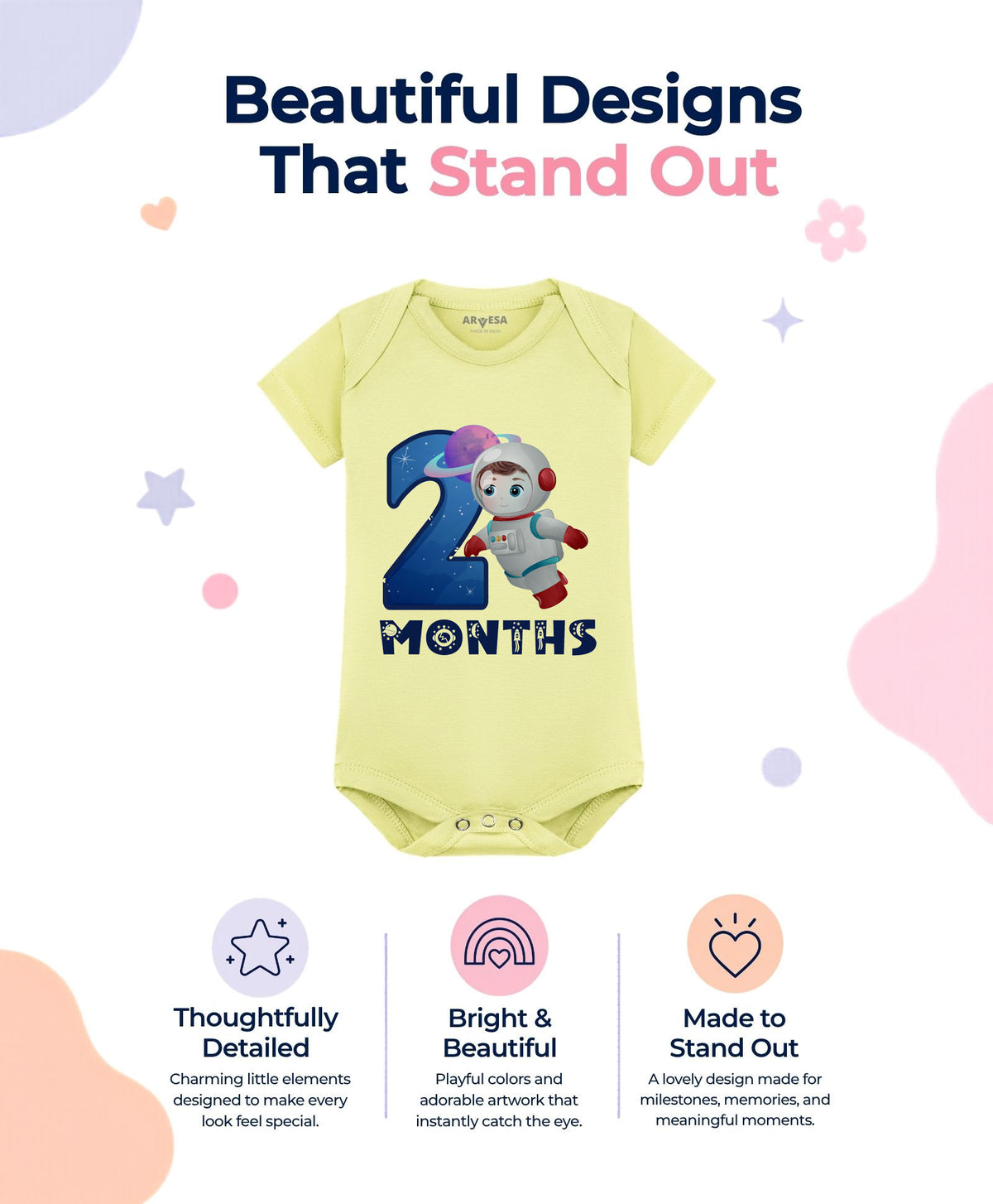 No | 2 Month - Romper