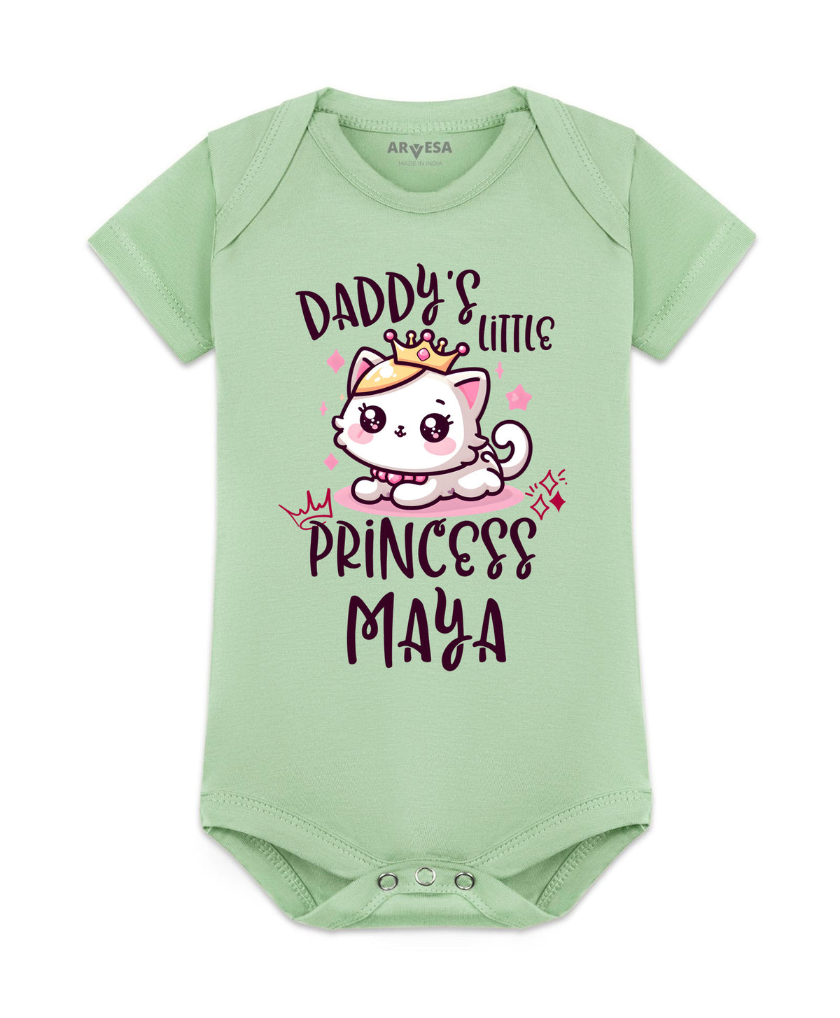 Yes | Daddy Little Princess - Romper