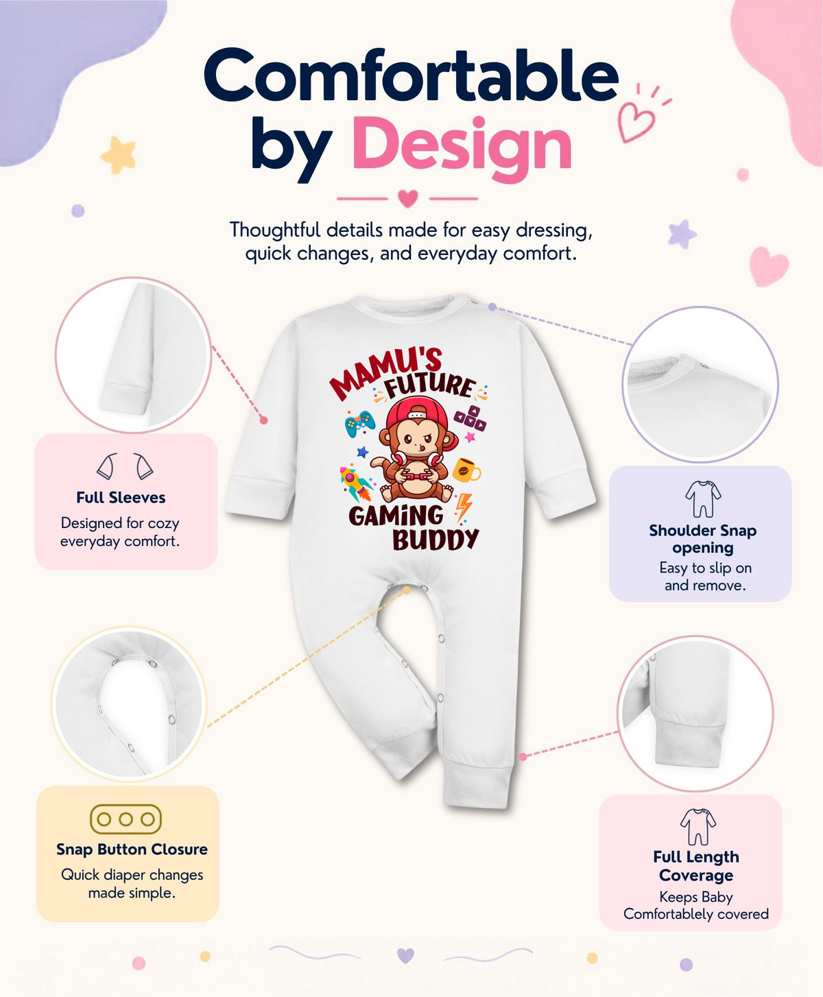 No | Mamu Future Gaming Buddy - Jumpsuit