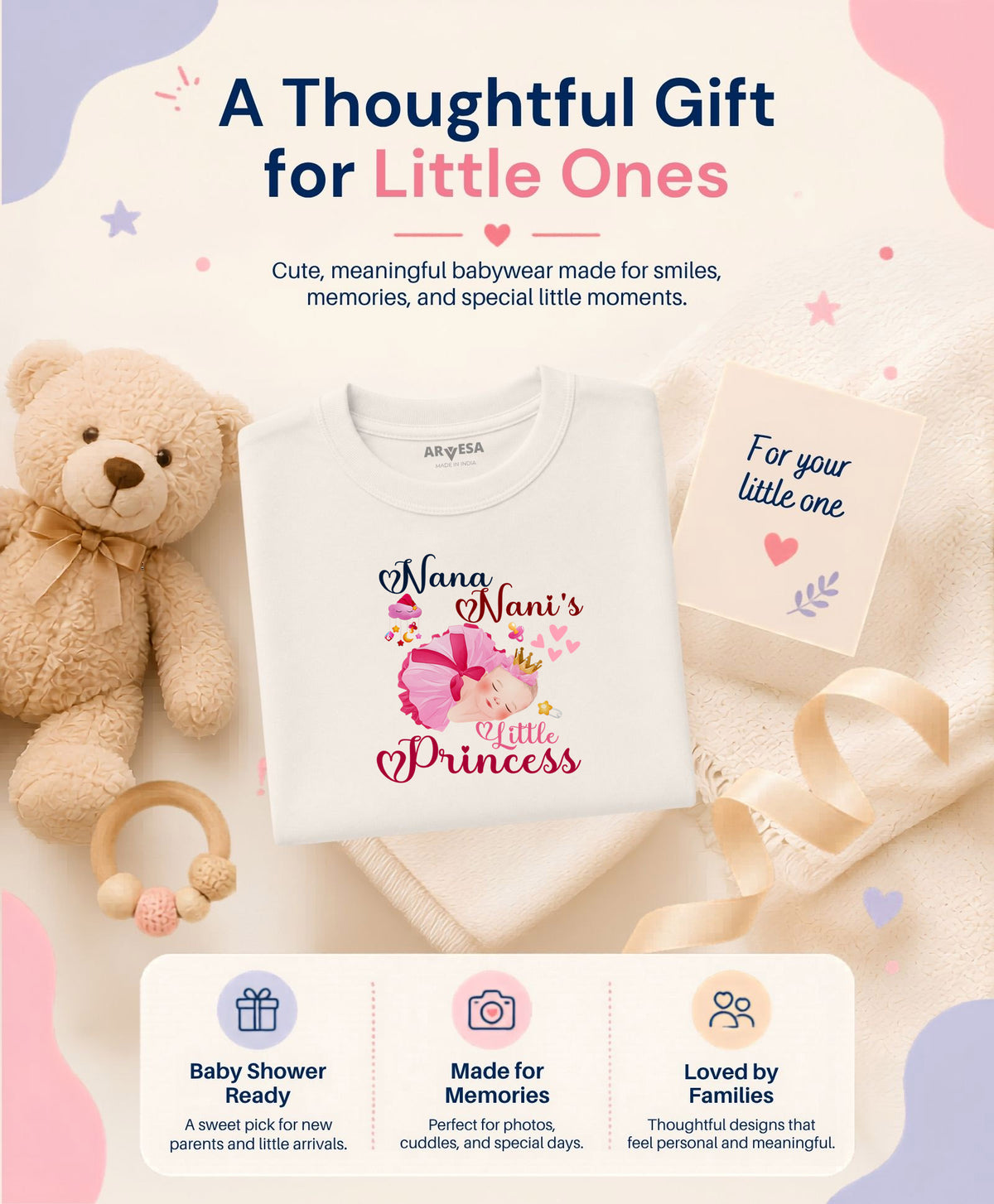 No | Nana Nani Little Princess - T-shirt