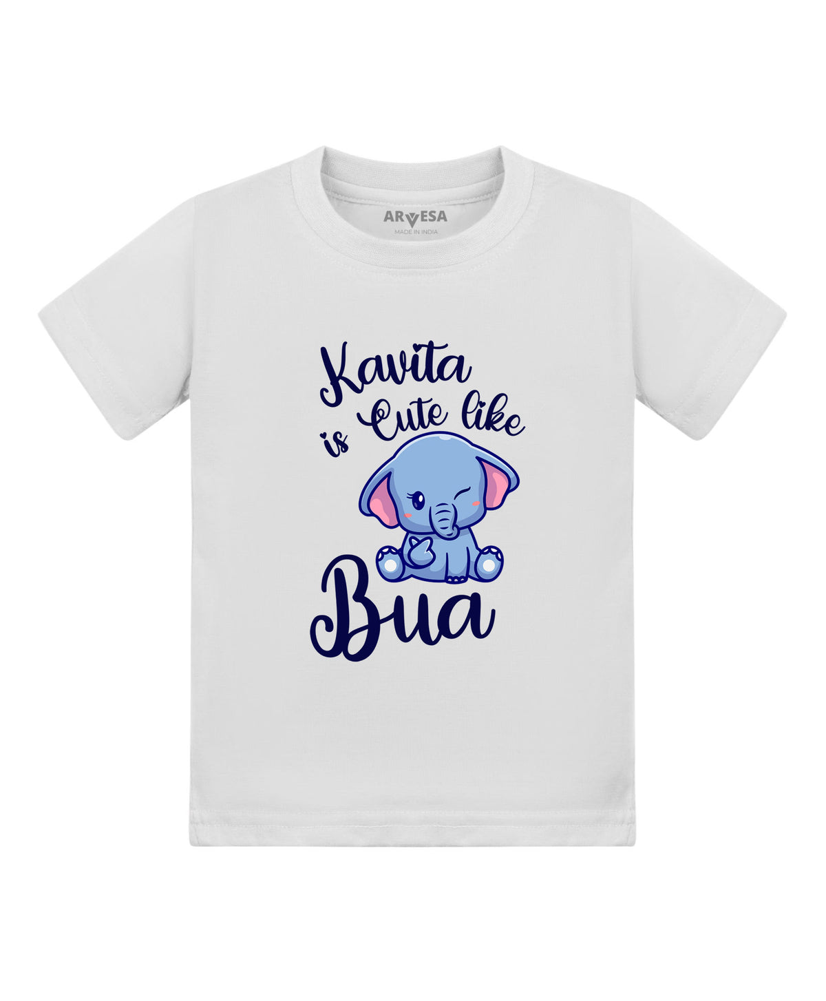 Yes | Cute Like My Bua - T-shirt