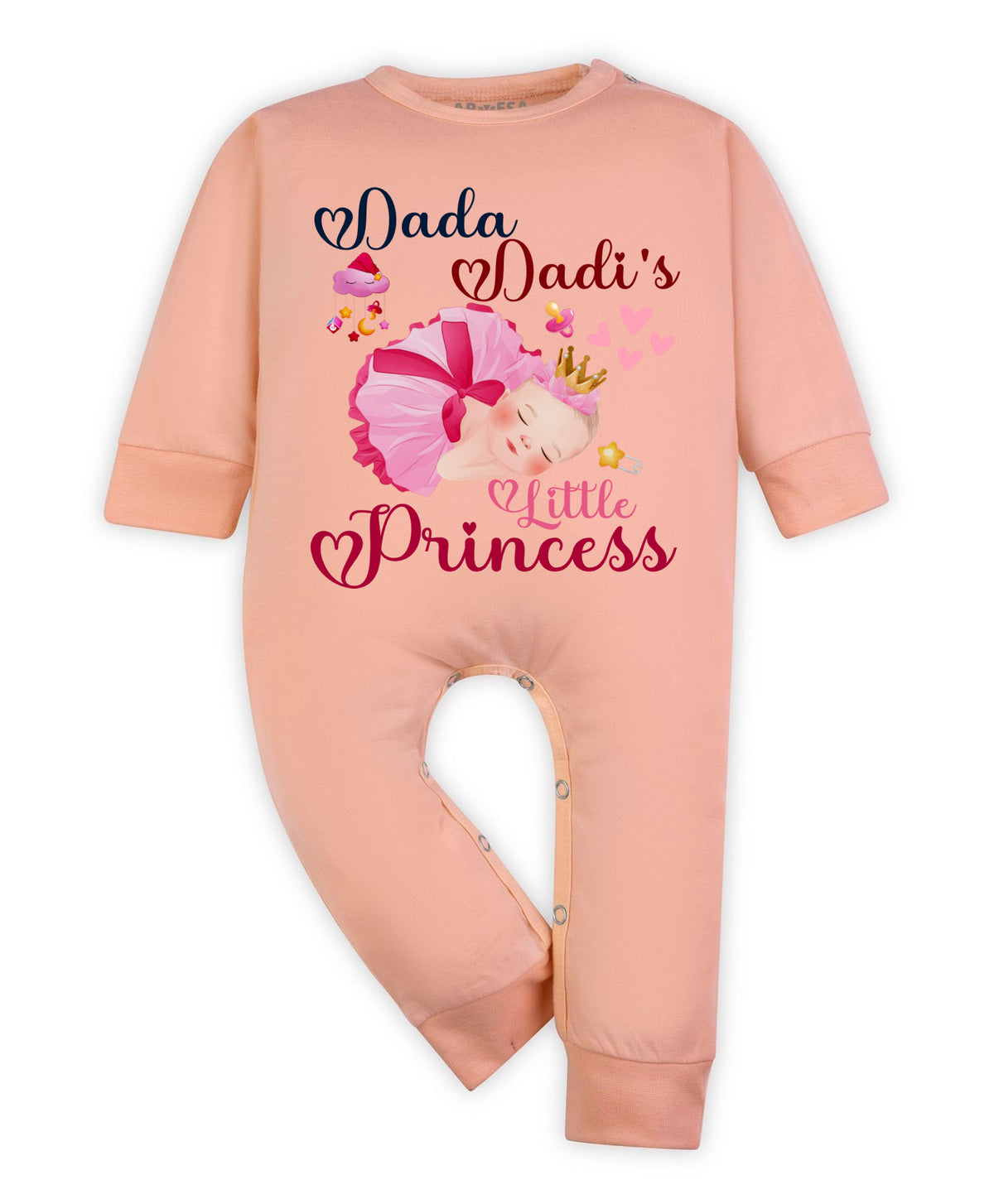 No | Dada Dadi Little Princess - Jumpsuit