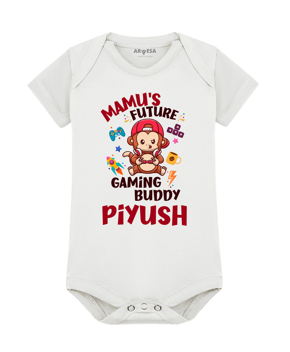 Yes | Mamu Future Gaming Buddy - Romper