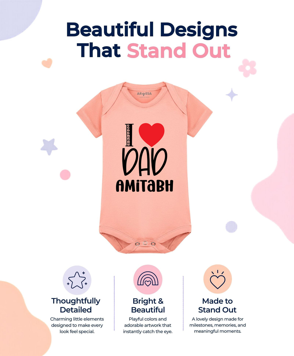 Yes | I Love Dad - Romper