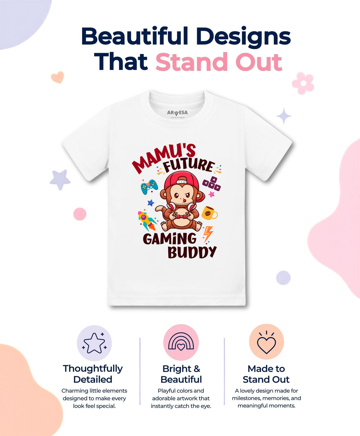 No | Mamu Future Gaming Buddy - T-shirt