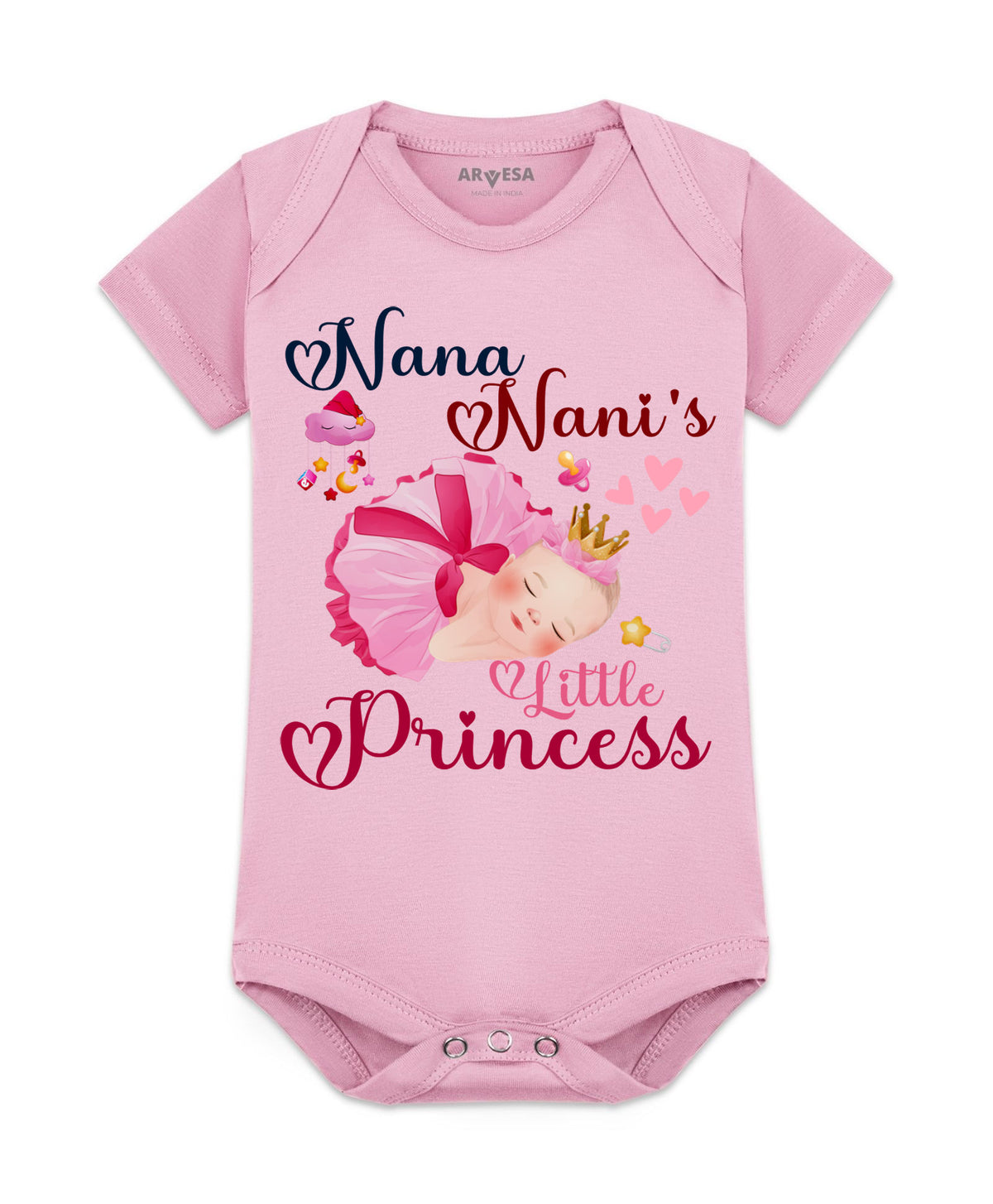 No | Nana Nani Little Princess - Romper