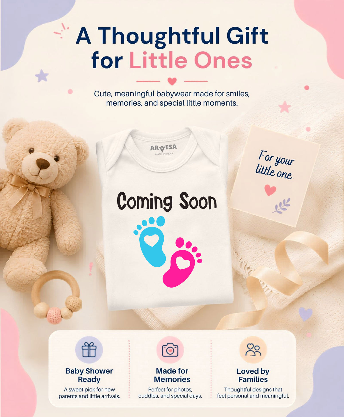 Coming Soon Pregnancy Announcement - Romper