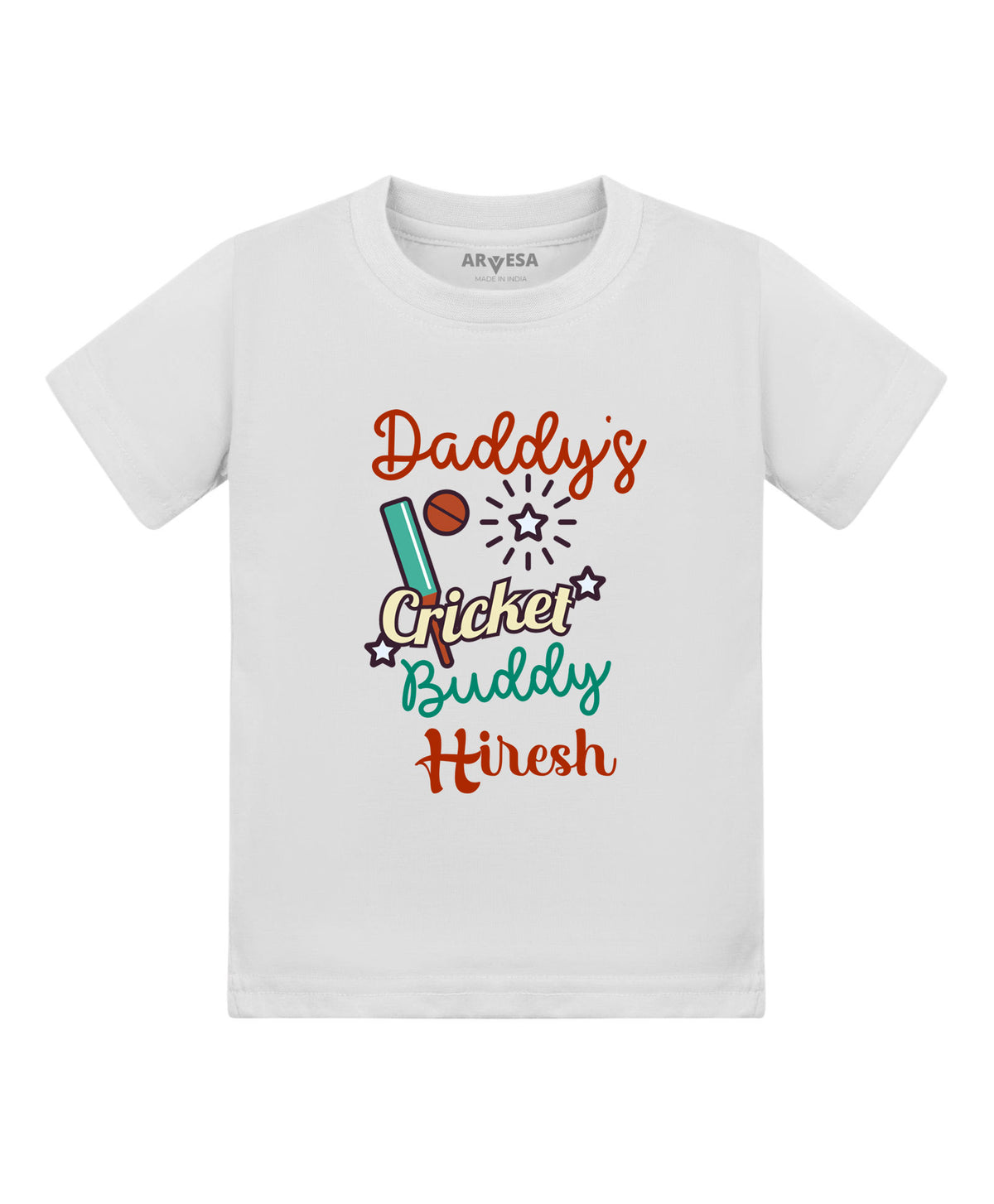 Yes | Daddy Cricket Buddy - T-shirt