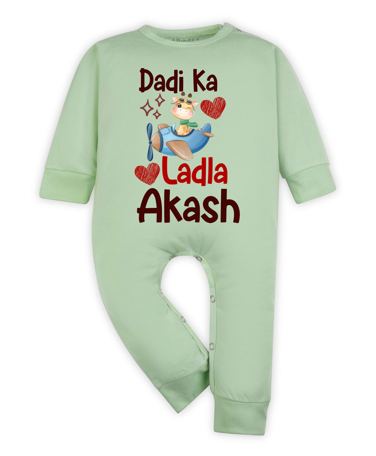 Yes | Dadi Ka Ladla Dada Dadi - Jumpsuit