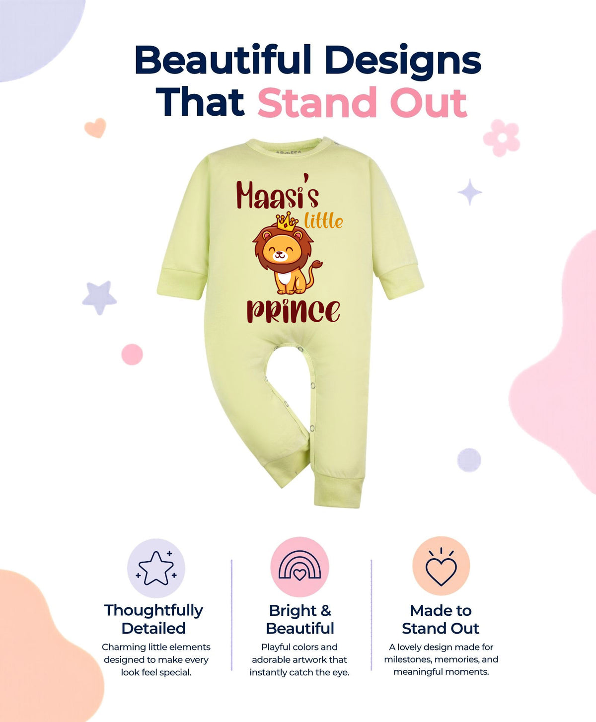 No | Maasi Little Prince - Jumpsuit