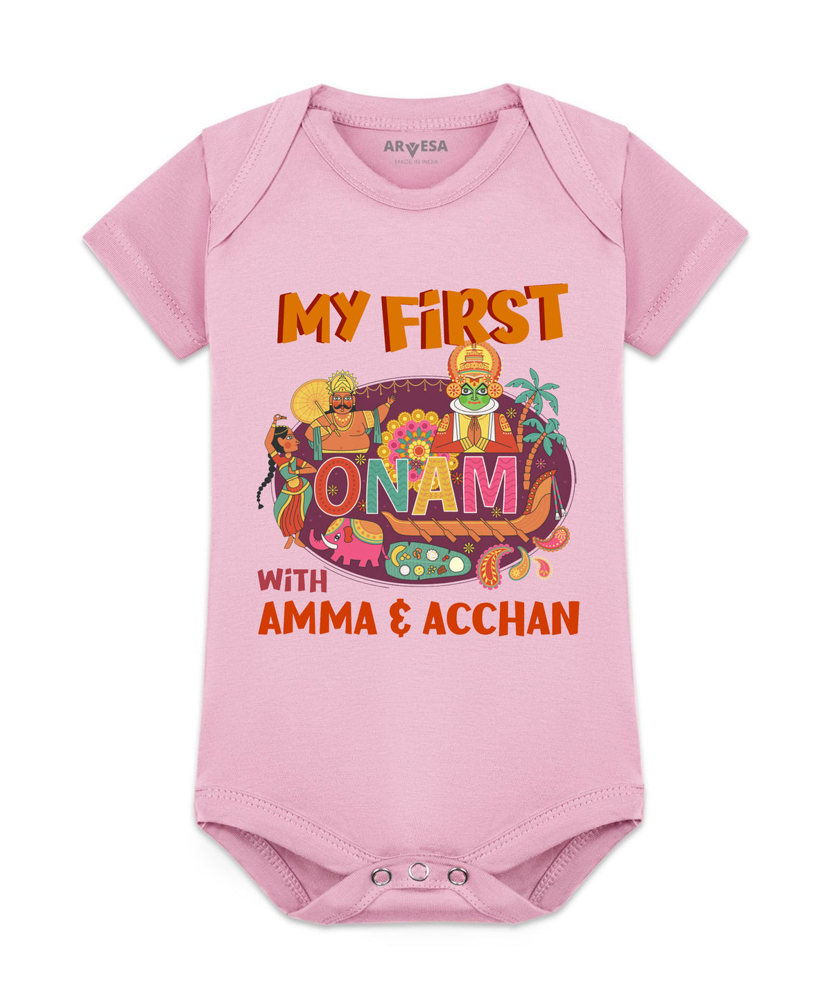 No | My First Onam - Romper