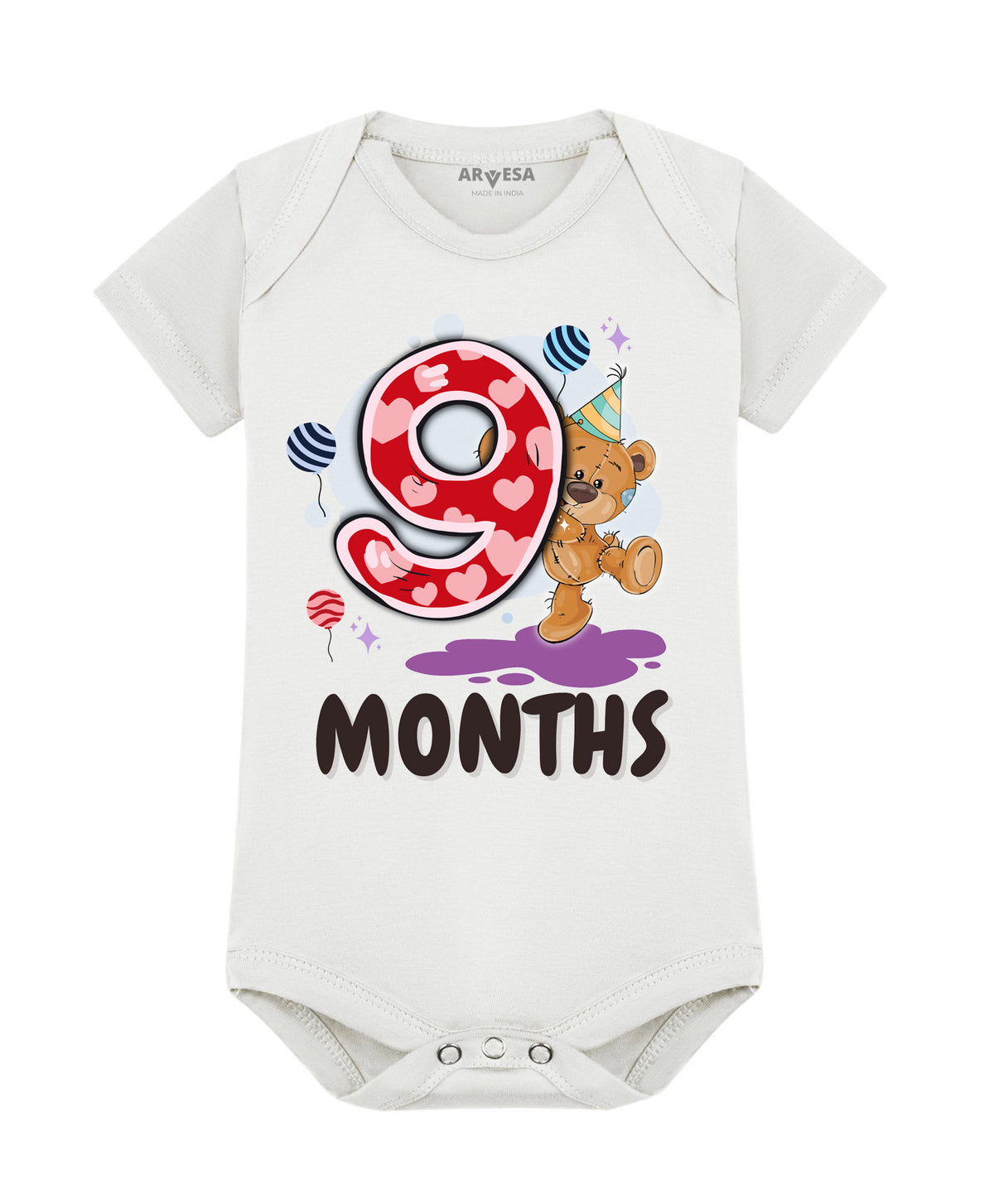 No | 9 Month - Romper