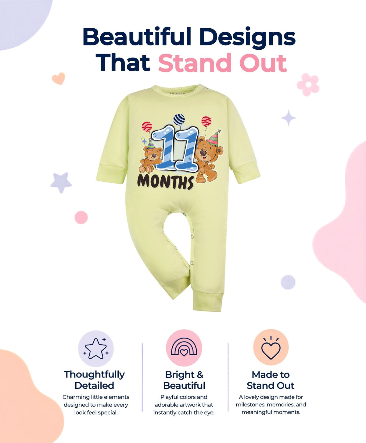 No | 11 Month - Jumpsuit