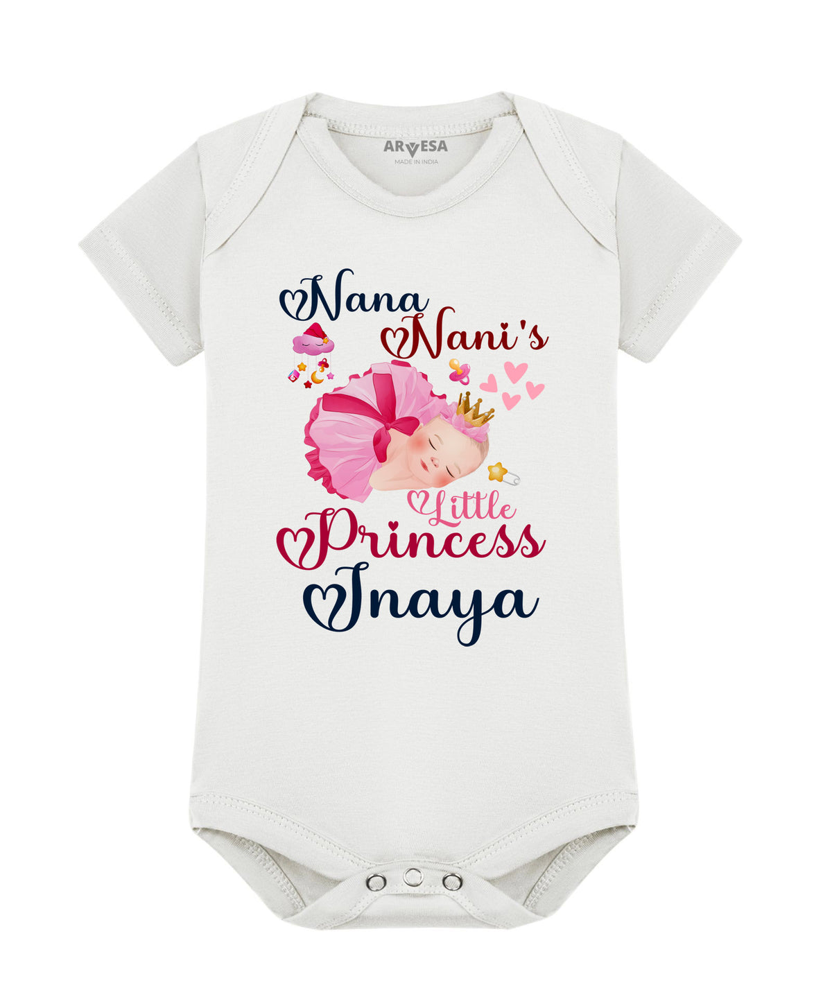 Yes | Nana Nani Little Princess - Romper