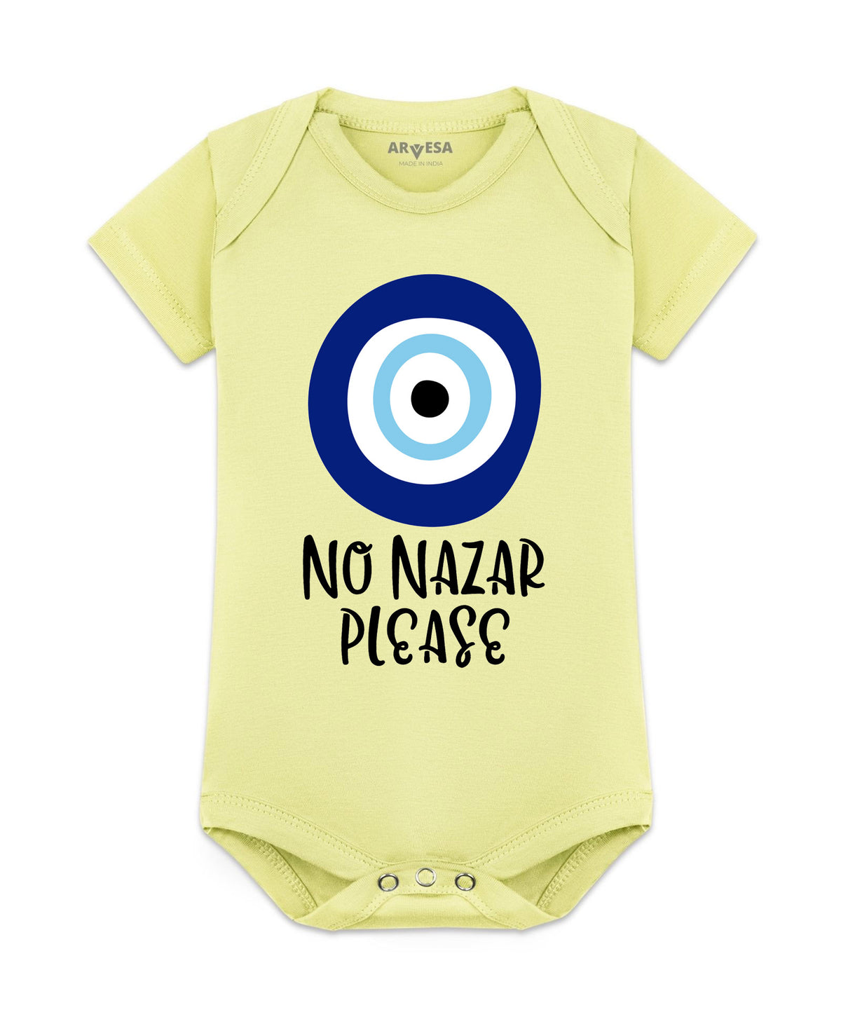 No | No Nazar Please Quirky - Romper