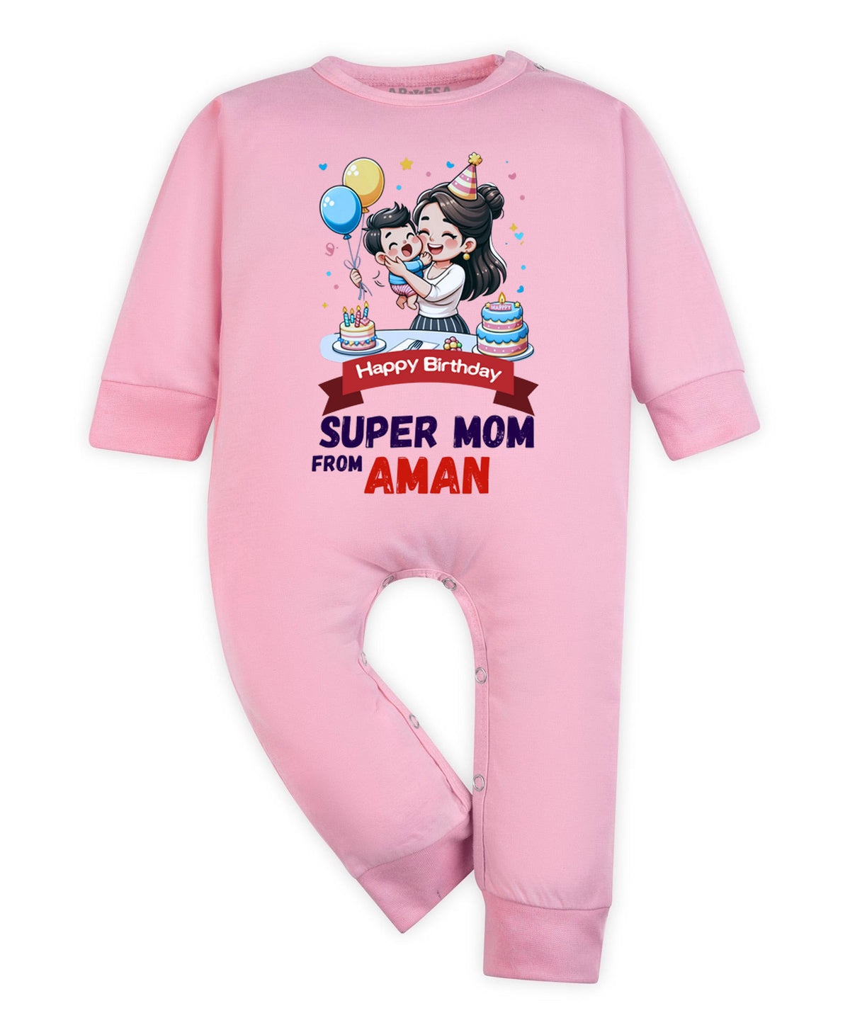 Yes | Happy Birthday Super Mom Mom Birthday - Jumpsuit