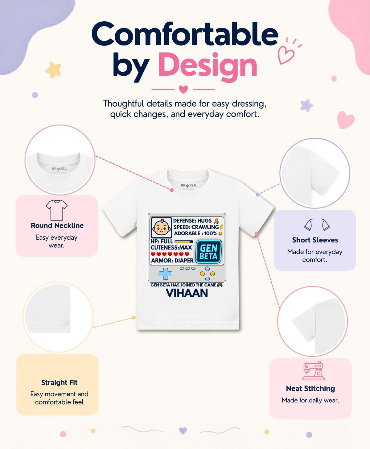 Yes | Gen Beta - T-shirt